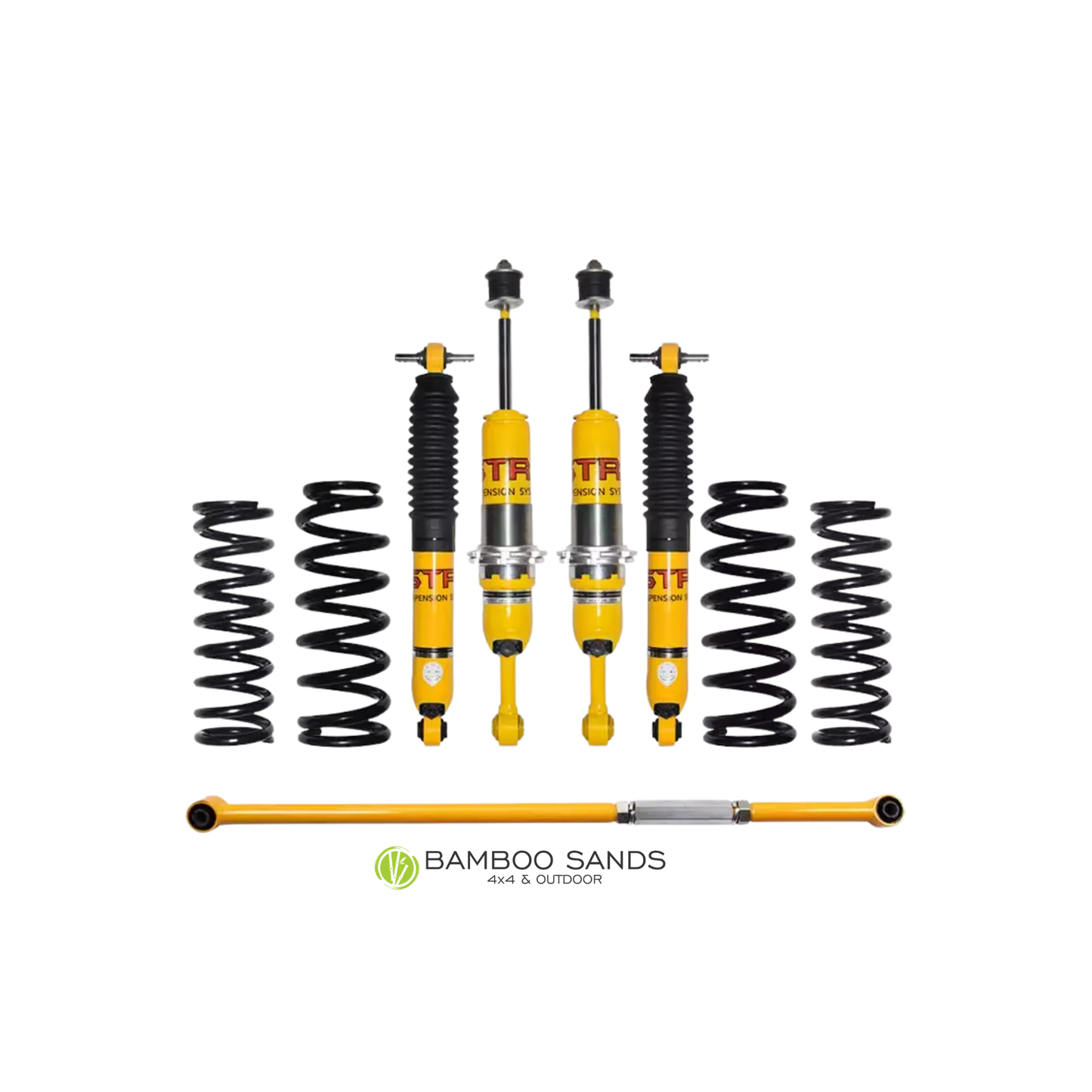 Jetour T2 Aftermarket Suspension