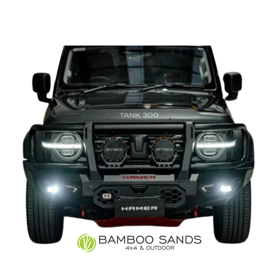 GWM Tank 300 Atlas Series Plus (Looped) Front Replacement Bumper