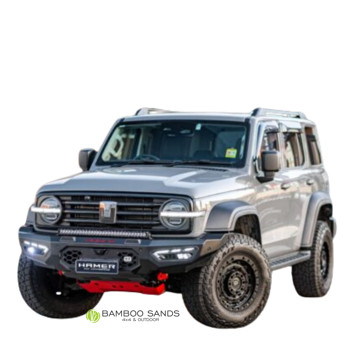 GWM Tank 300 Atlas Series (Hoopless) Front Replacement Bumper