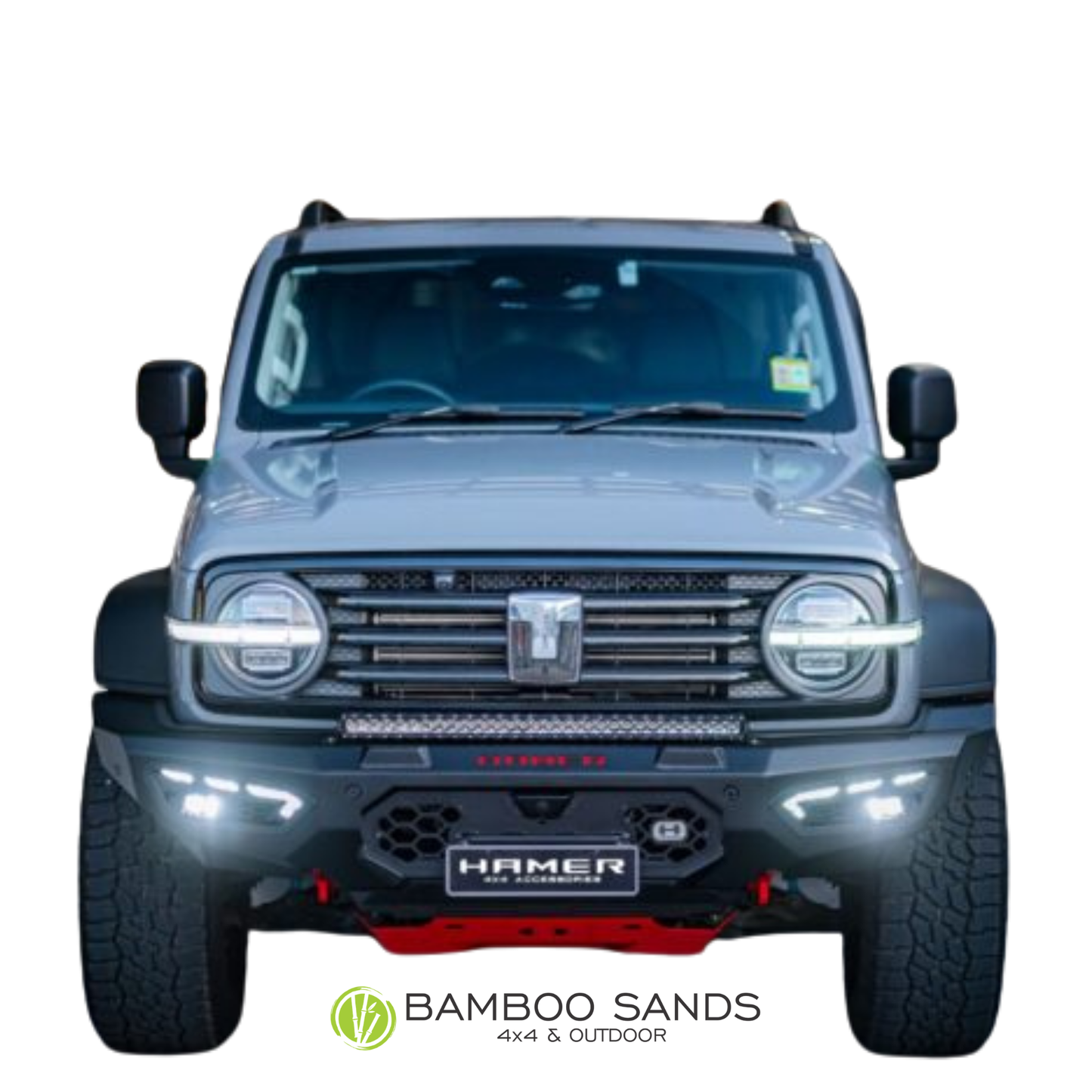 GWM Tank 300 Atlas Series (Hoopless) Front Replacement Bumper