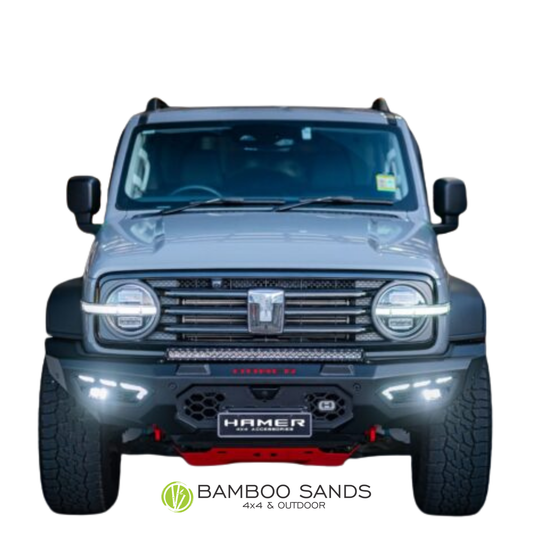 GWM Tank 300 Atlas Series (Hoopless) Front Replacement Bumper