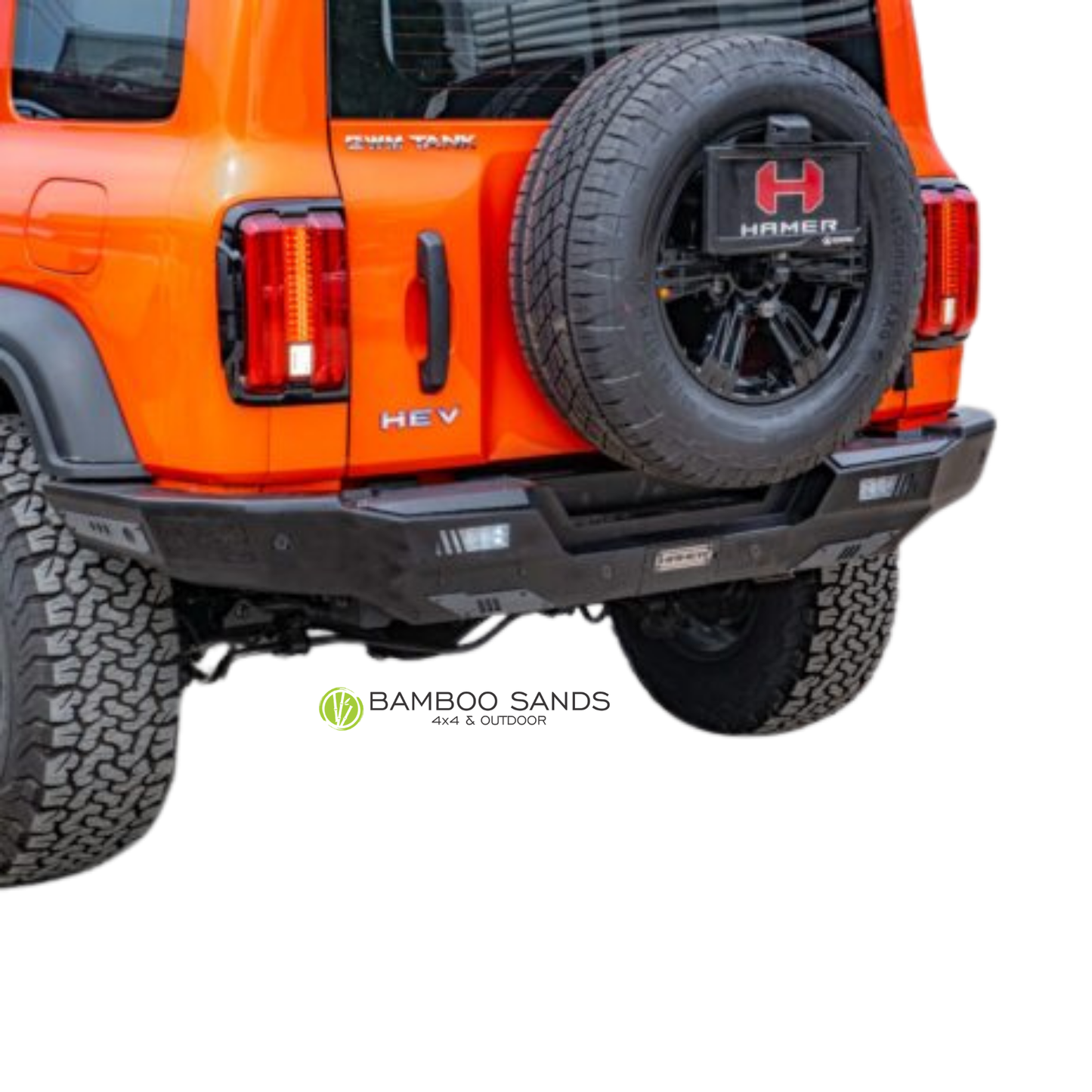 GWM Tank 300 Night Hawk Rear Replacement Bumper