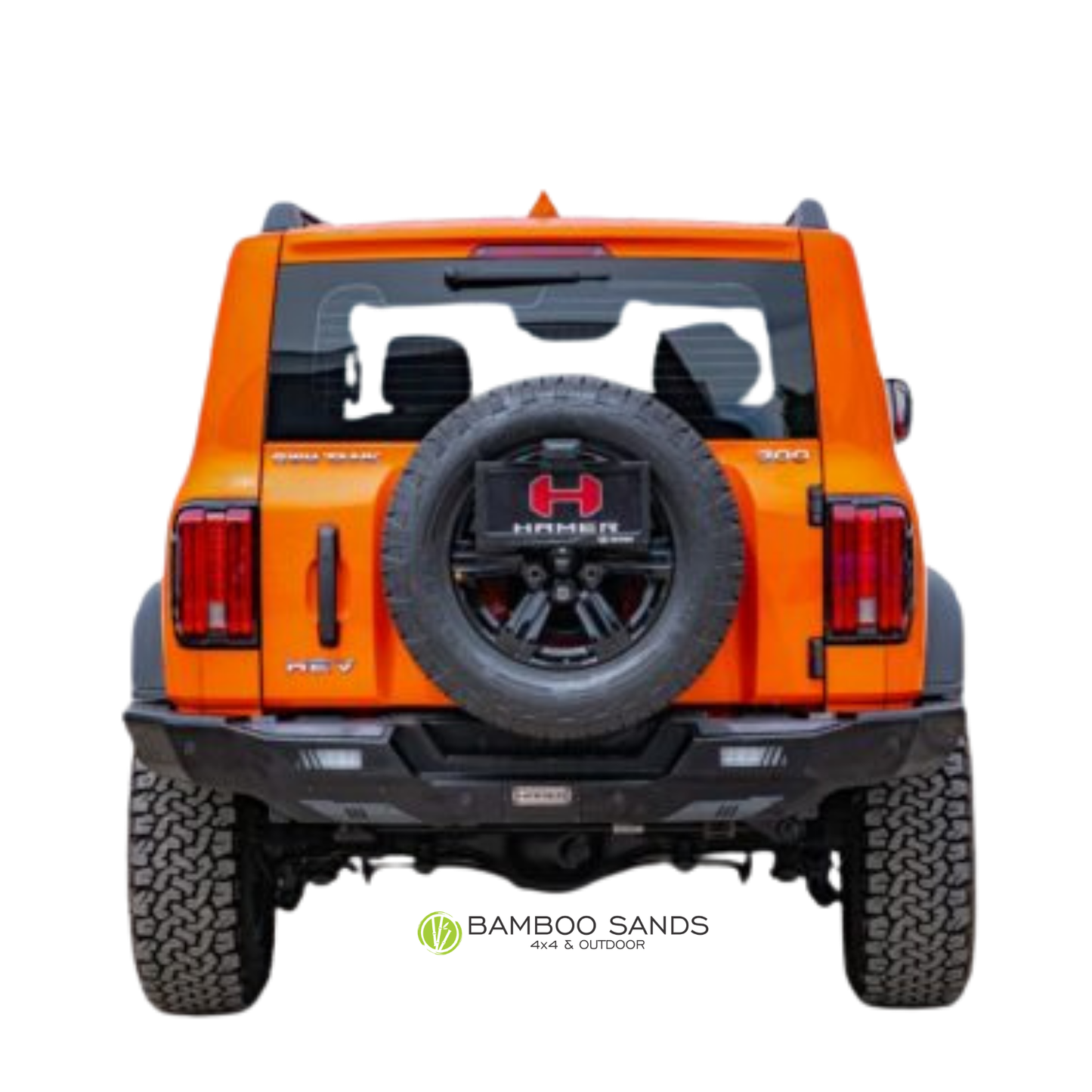 GWM Tank 300 Night Hawk Rear Replacement Bumper