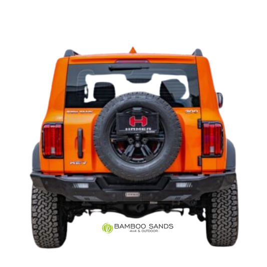 GWM Tank 300 Night Hawk Rear Replacement Bumper