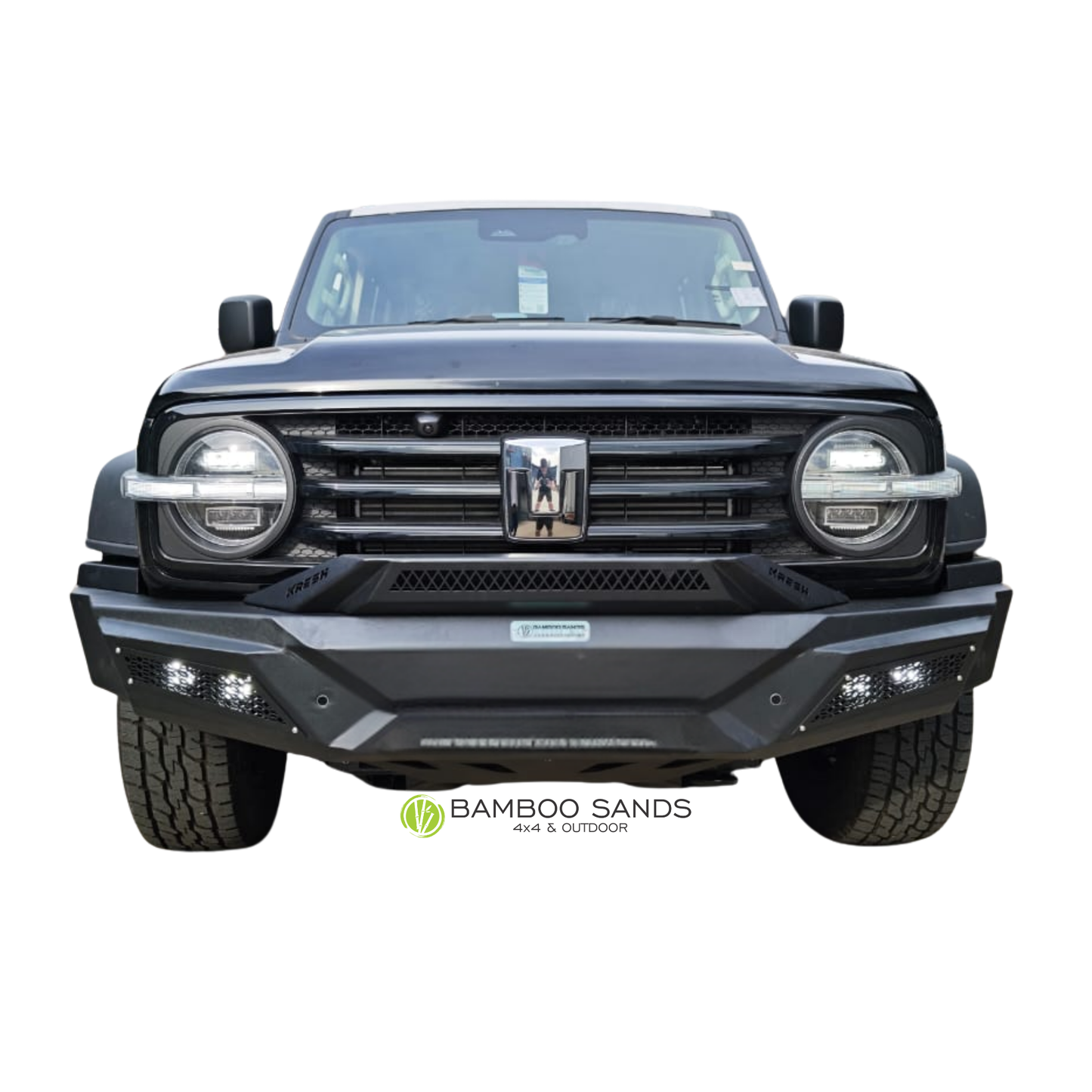 GWM Tank 300 Knight Walker Front Replacement Bumper