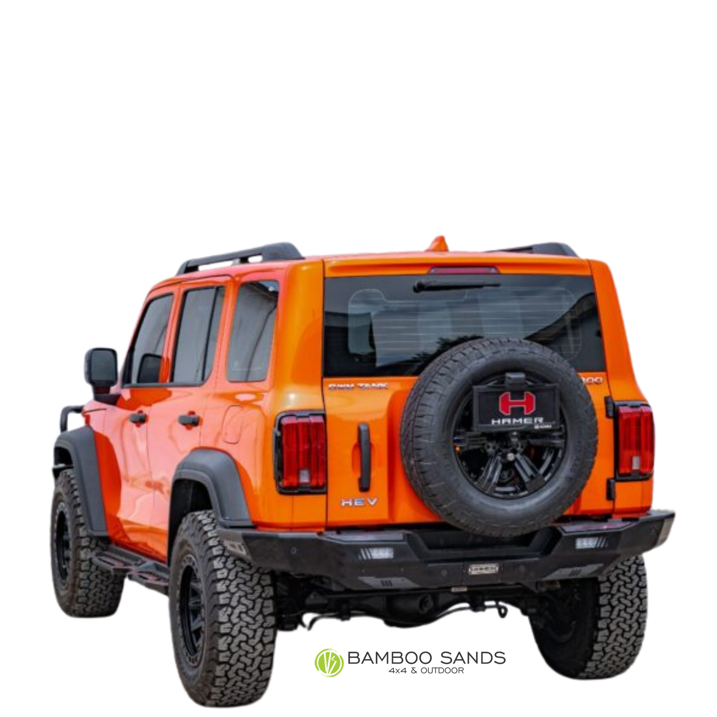 GWM Tank 300 Night Hawk Rear Replacement Bumper