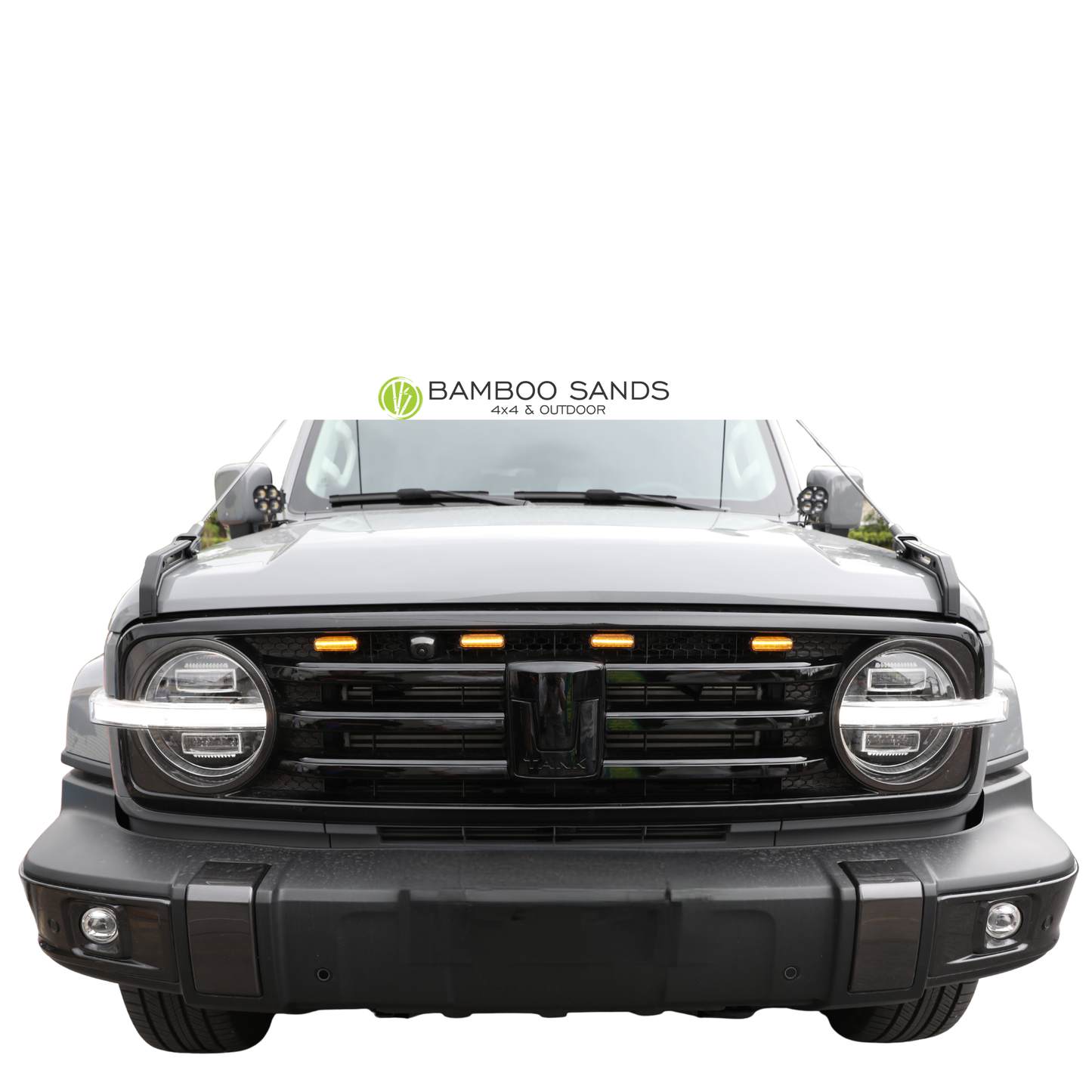 GWM Tank 300 Blackout Grill Cover
