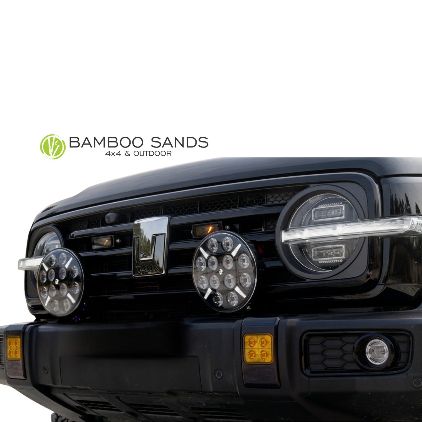 GWM Tank 300 Replacement Bumper Fog Lights 2.0