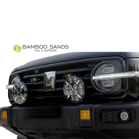 GWM Tank 300 Replacement Bumper Fog Lights 2.0