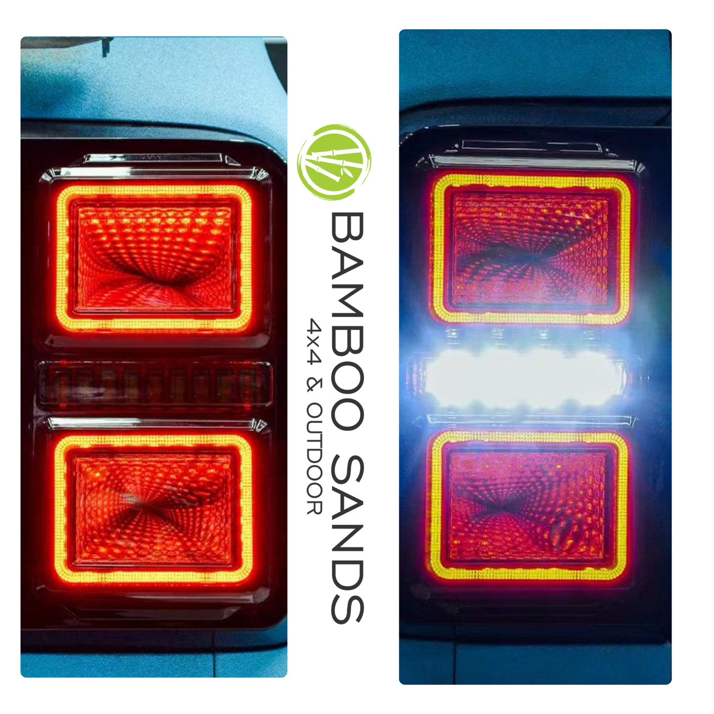 GWM Tank 300 Shadow Tail Lights