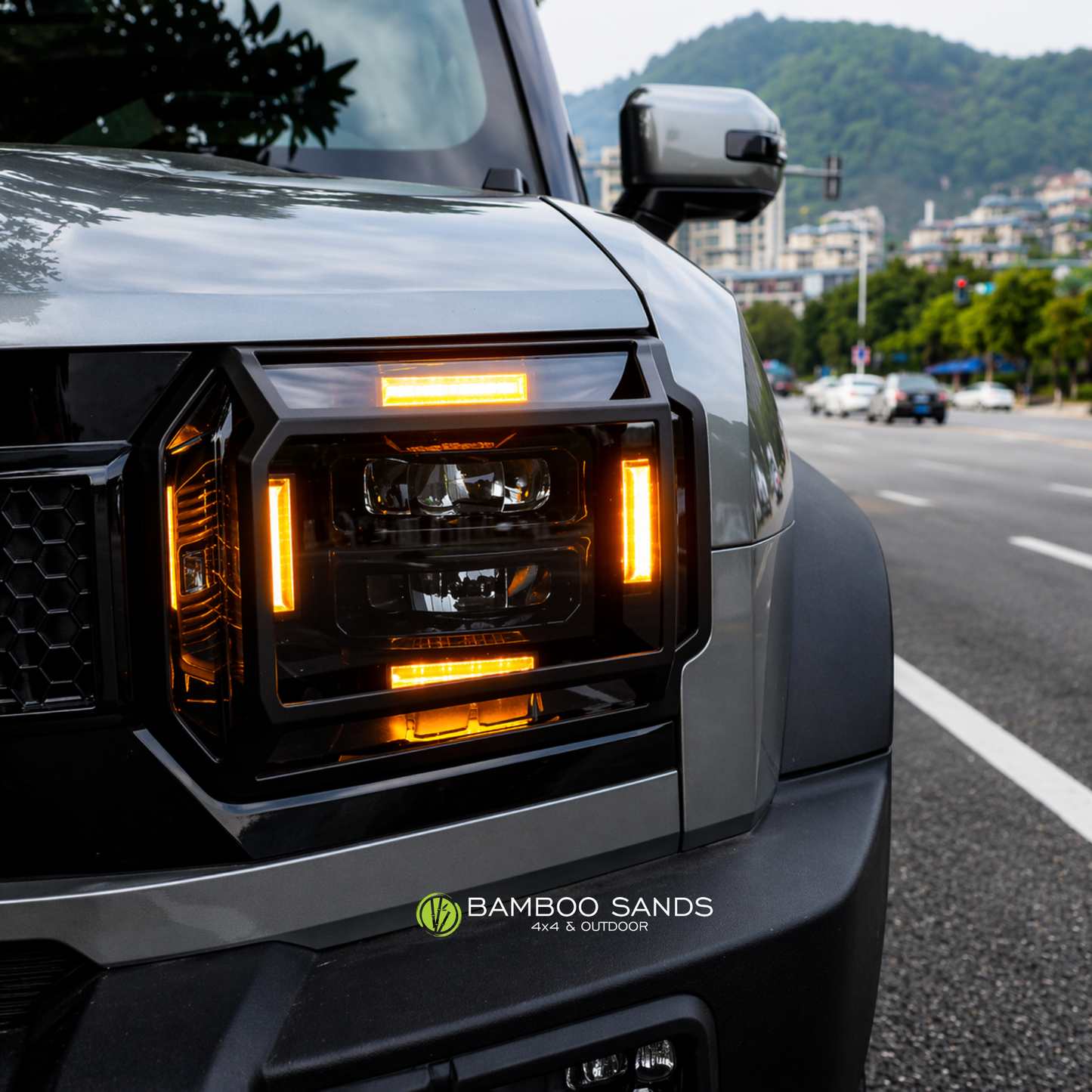 Jetour T2 Headlight  Covers