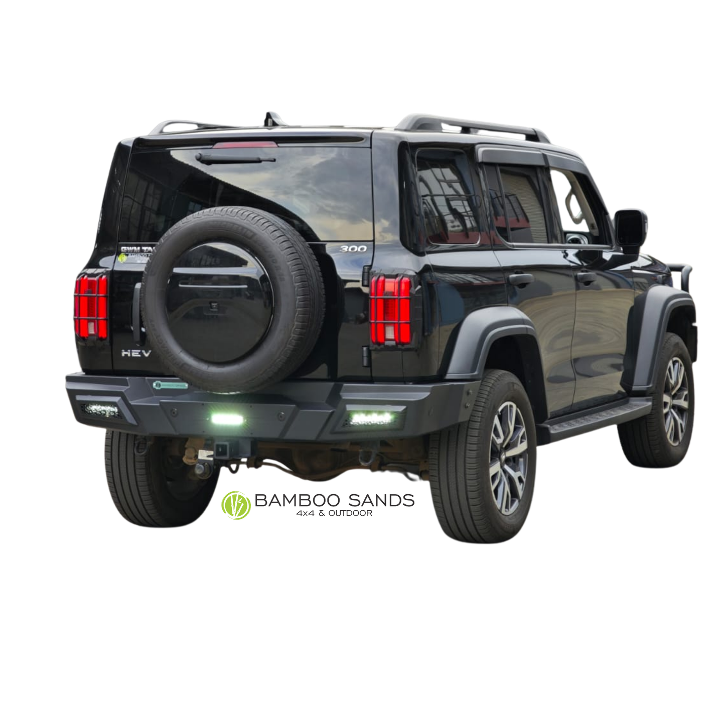 GWM Tank 300 Knight Walker Rear Replacement Bumper