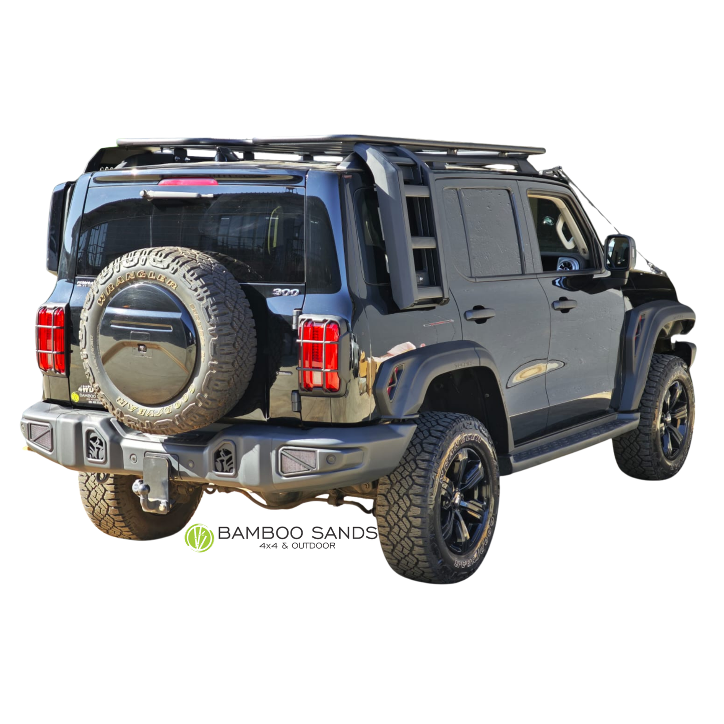 GWM Tank 300 Top Fire Rear Replacement Bumper