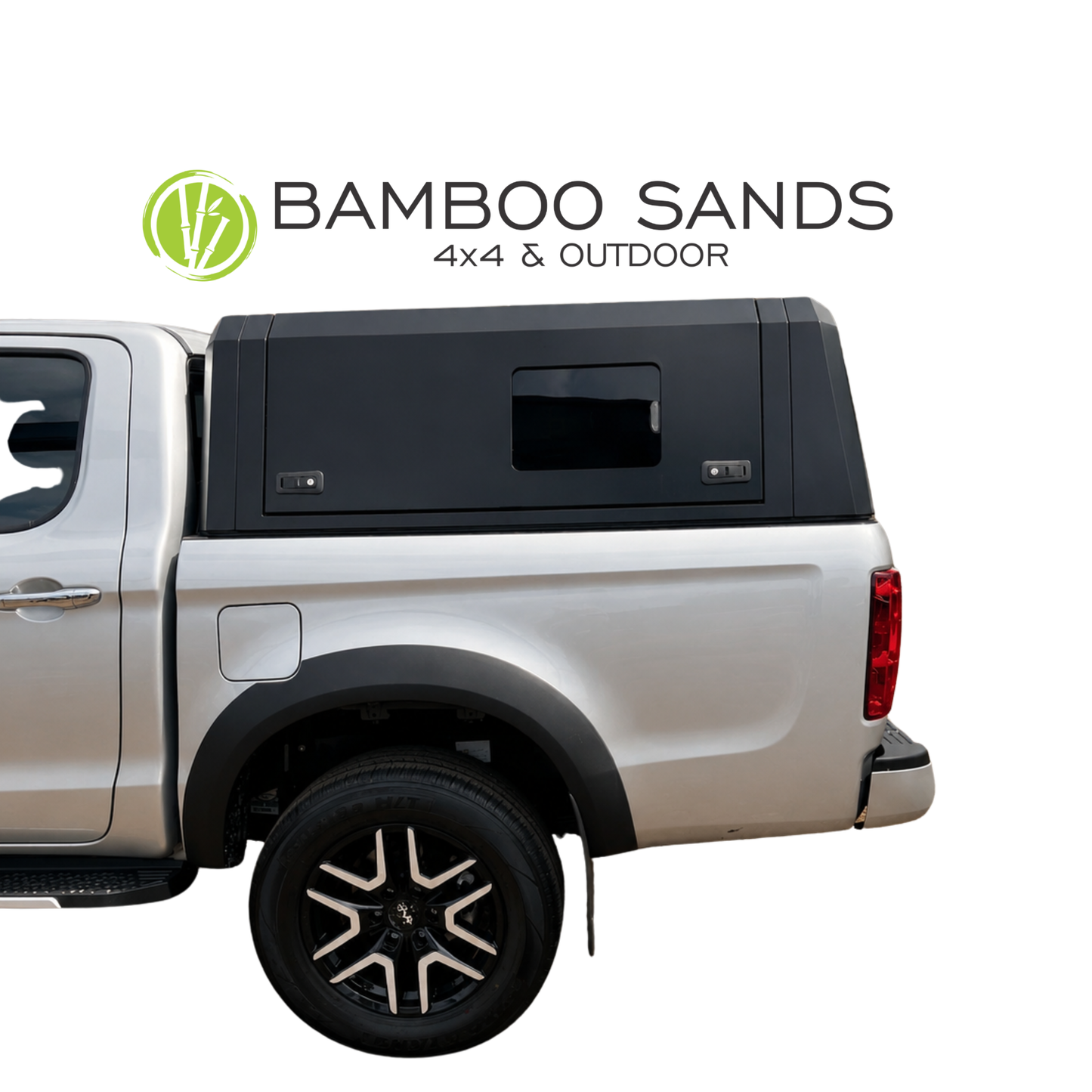 JAC T8 Modular Stainless Steel Canopy
