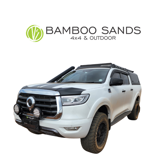 Bamboo Sands Number Plate Spotlight Bracket