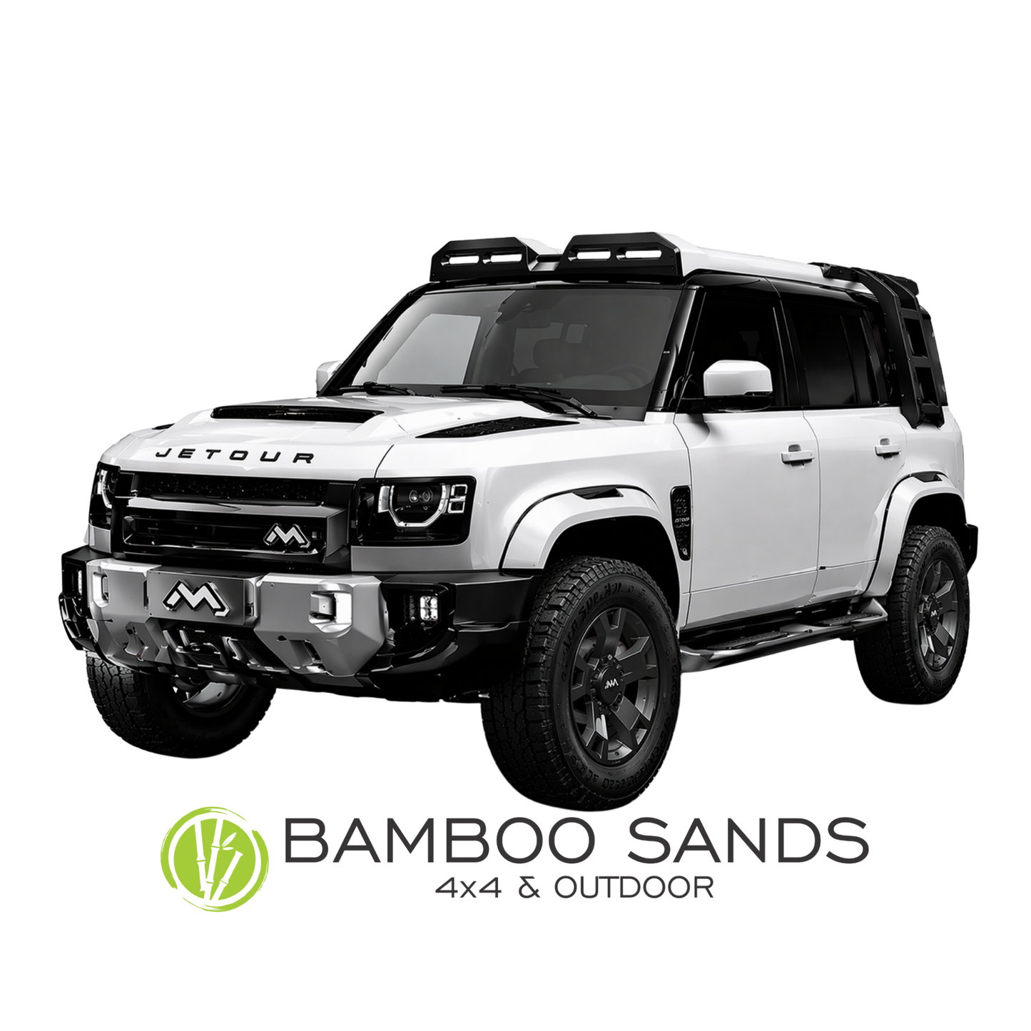 Jetour T2 Armor  Body Kit Premium Quality Kit