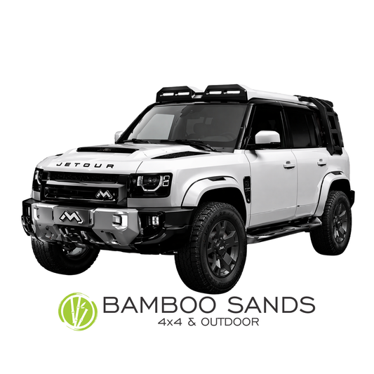 Jetour T2 Armor  Body Kit Premium Quality Kit
