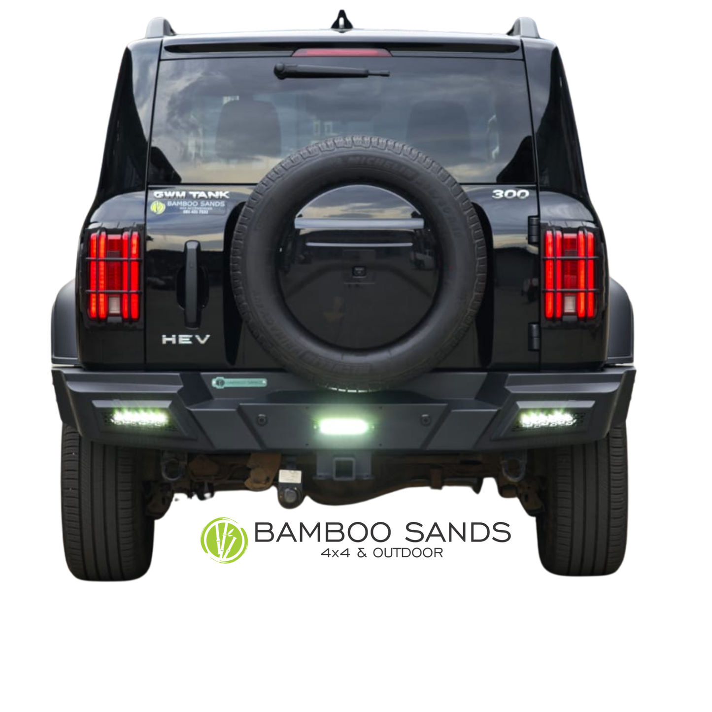 GWM Tank 300 Knight Walker Rear Replacement Bumper