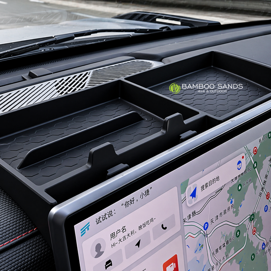 Jetour T2 Behind-Seat / Rear Screen Storage Organizer