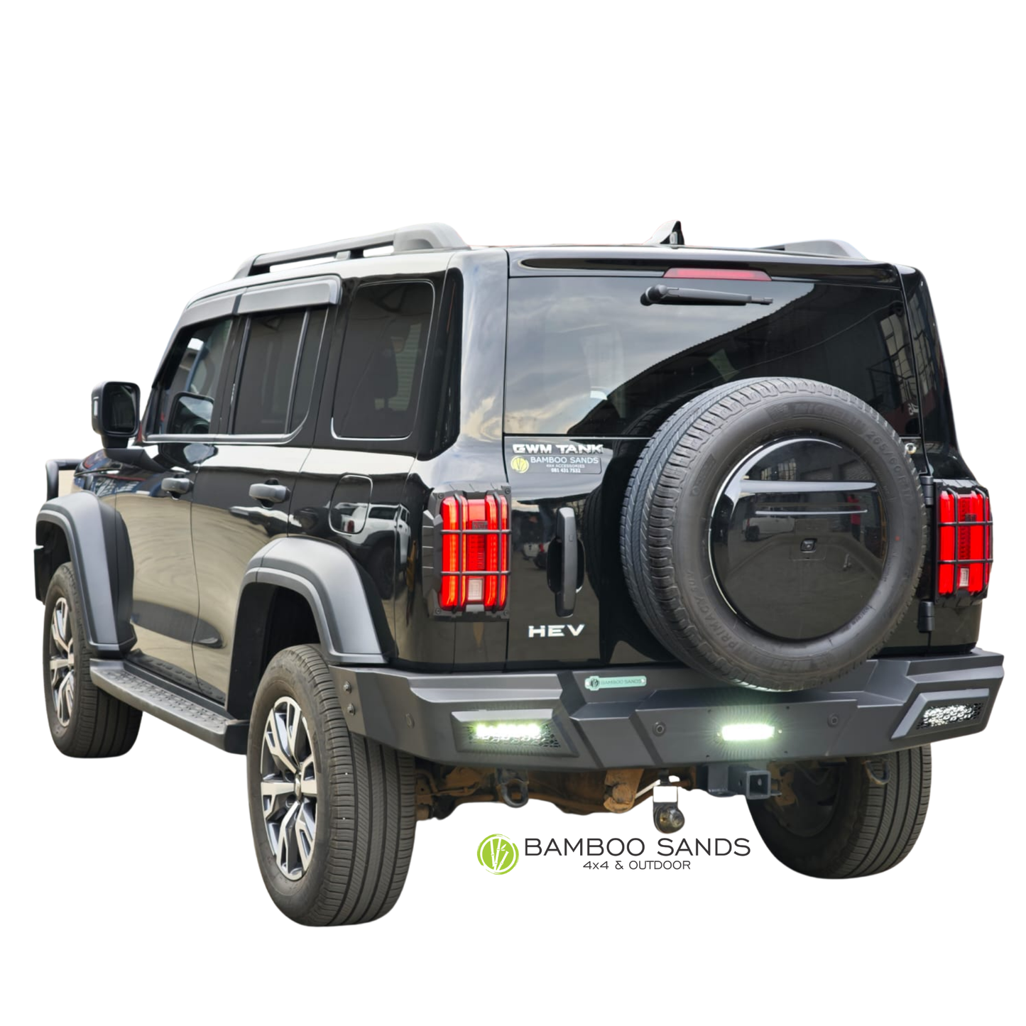GWM Tank 300 Knight Walker Rear Replacement Bumper