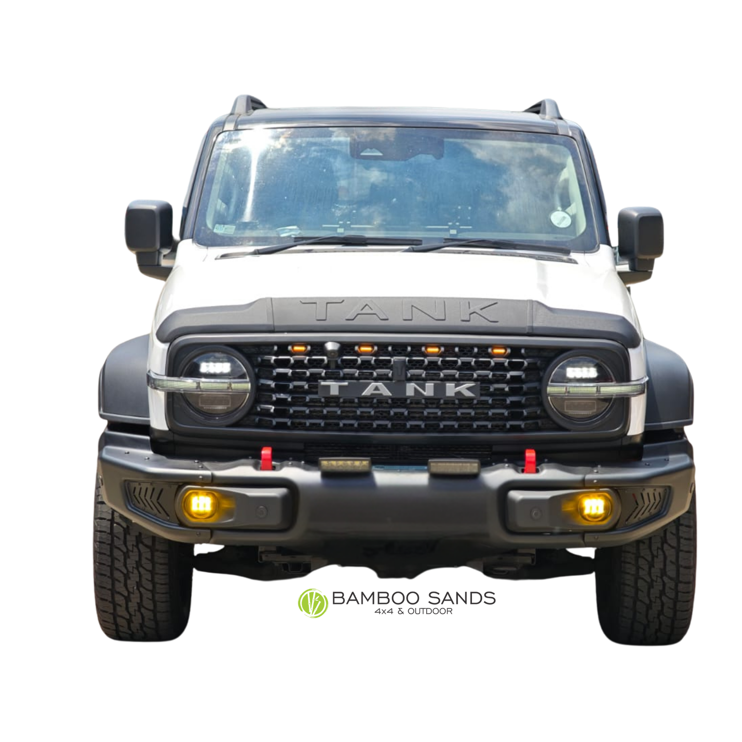 GWM Tank 300 10th Anniverysary Competion Front Replacement Bumper