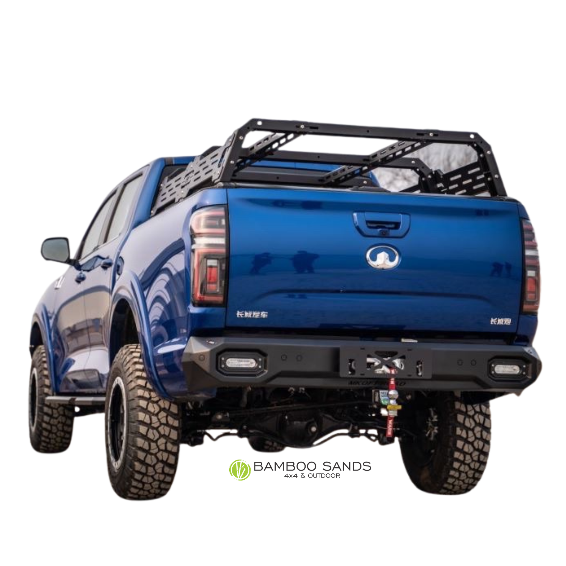 GWM P300/P Series Venger Rear Replacement Bumper – Bamboo Sands