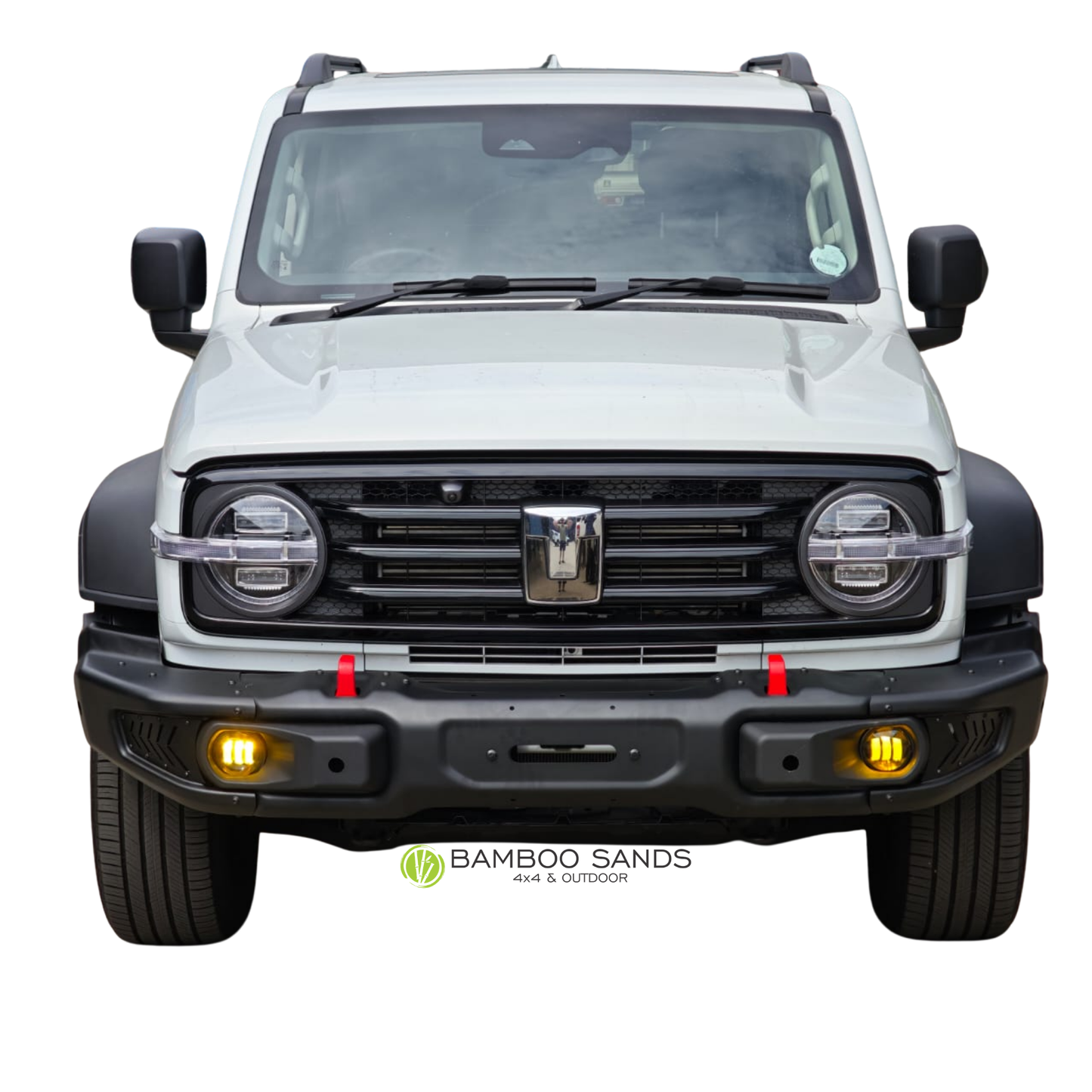 GWM Tank 300 10th Anniverysary Competion Front Replacement Bumper