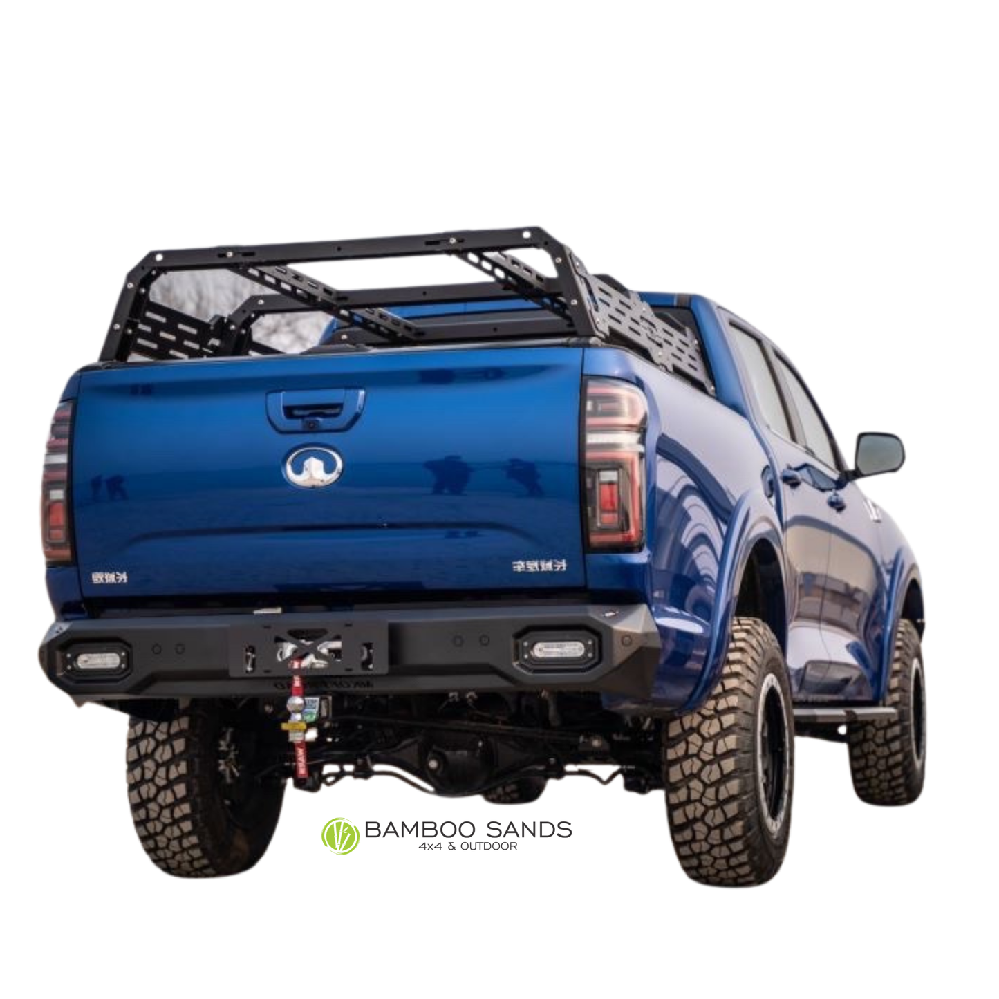 GWM P300/P Series Venger Rear Replacement Bumper