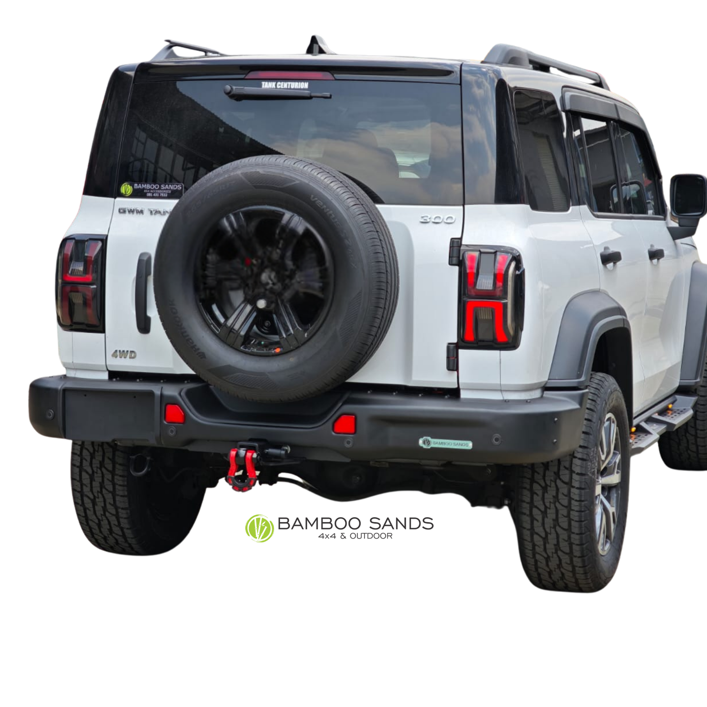 GWM Tank 300 10th Anniverysary Competion Rear Replacement Bumper