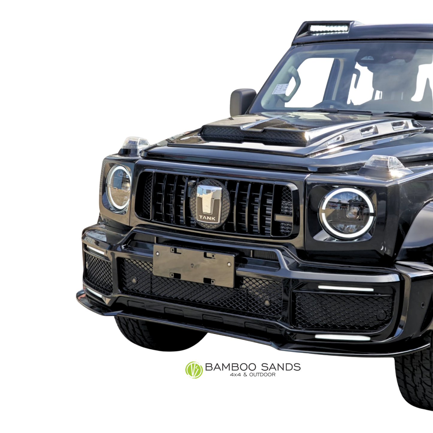 GWM Tank 300 Brabus Body Kit Premium Quality Kit