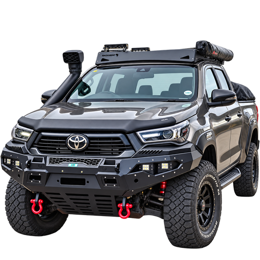 Toyota Hilux GD-6 BRUTUS Front Replacement Bumper (Bikini)