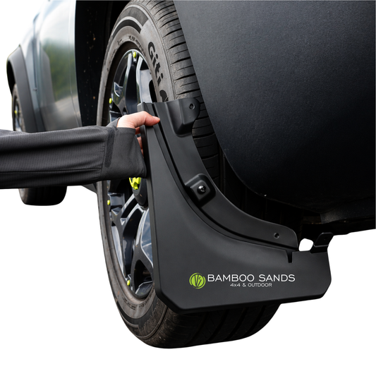 Jetour T2 Heavy-Duty Outer Mud Flaps