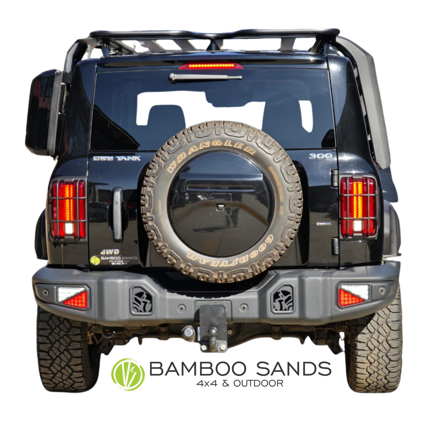 GWM Tank 300 Top Fire Rear Replacement Bumper