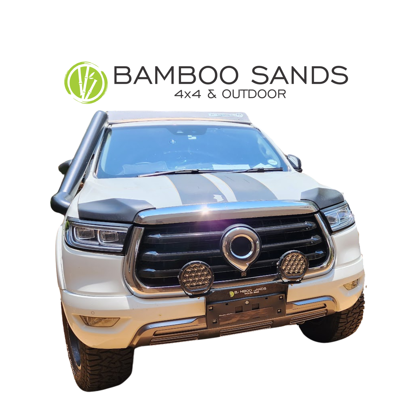 Bamboo Sands Number Plate Spotlight Bracket