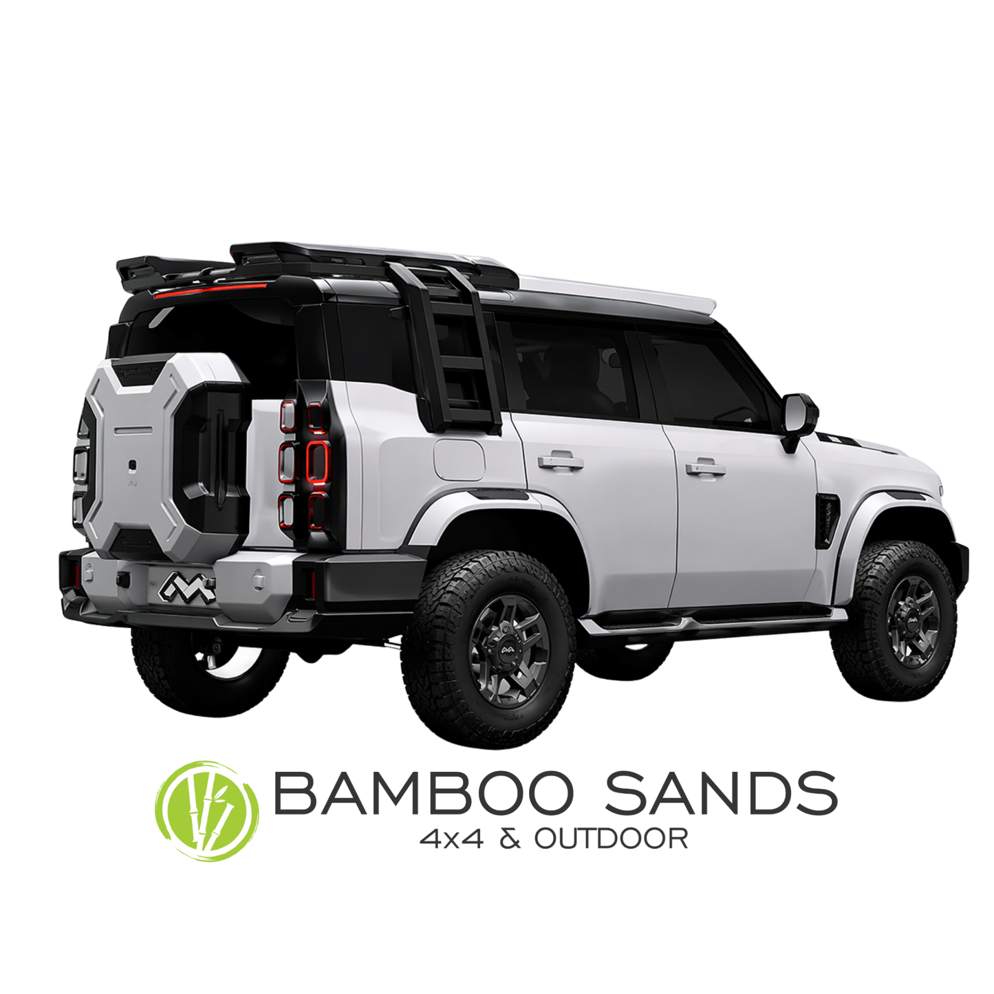Jetour T2 Armor  Body Kit Premium Quality Kit