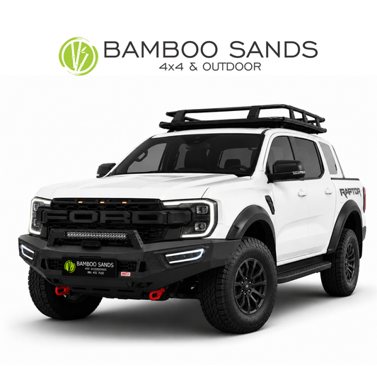 MCC mild steel Pegasus style bumper replacement bullbar for Ford Ranger Next Gen Raptor 2023+ – PBSTFORAP23