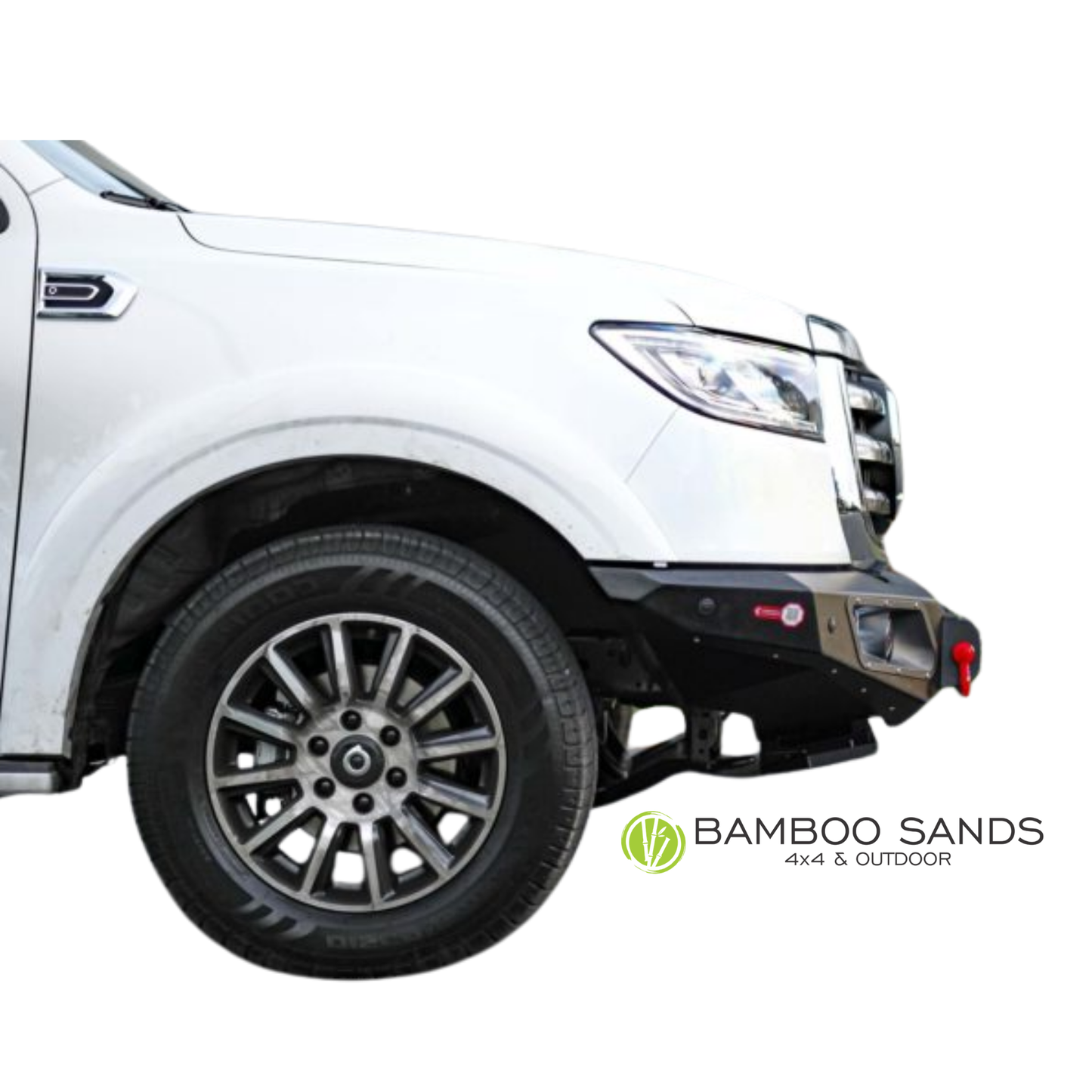 GWM P300/P Series Hamer Front Replacement Bumper
