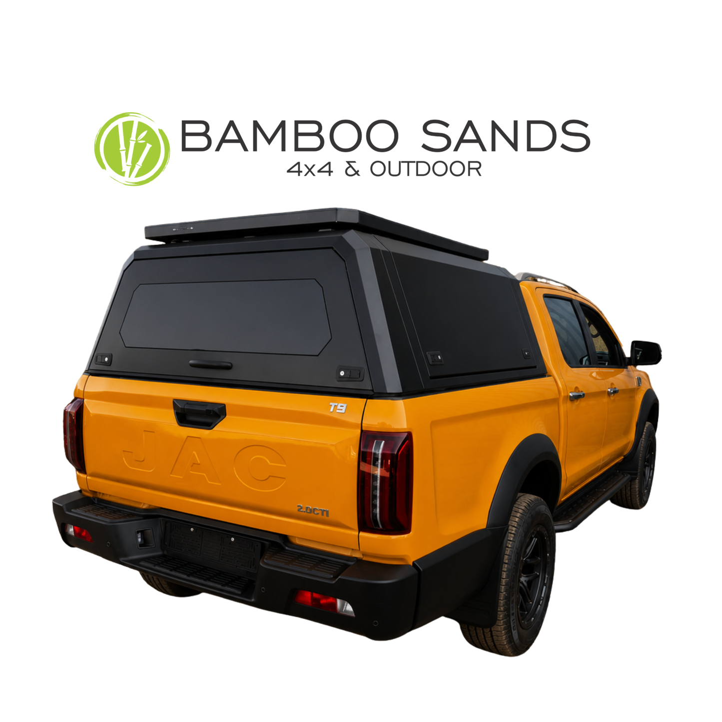 JAC T8 Modular Stainless Steel Canopy