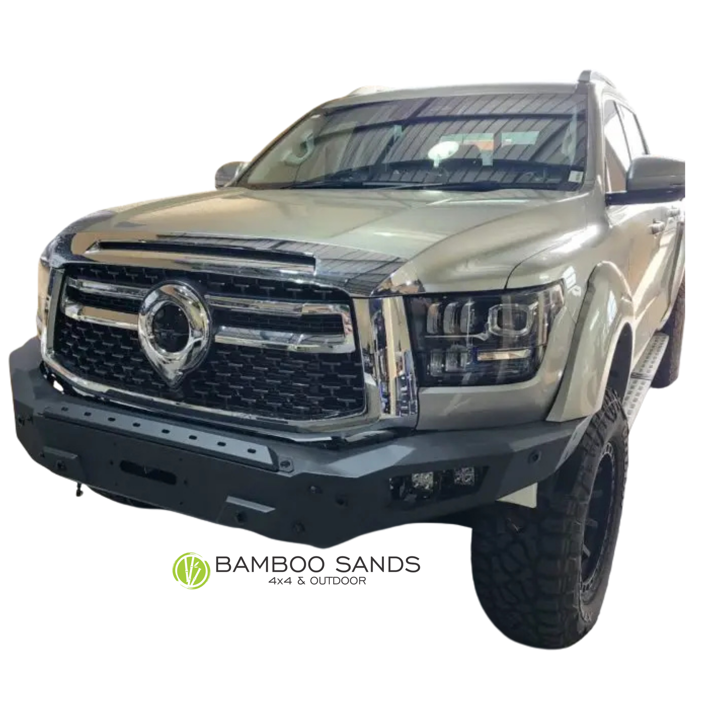 GWM P500 G-TEC Front Replacement Bumper