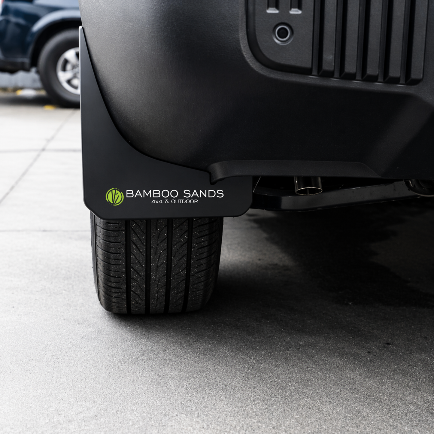 Jetour T2 Heavy-Duty Outer Mud Flaps