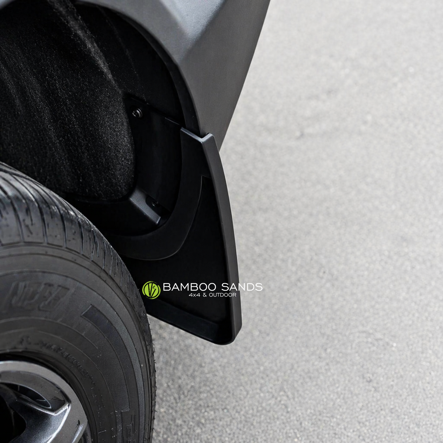 Jetour T2 Heavy-Duty Outer Mud Flaps