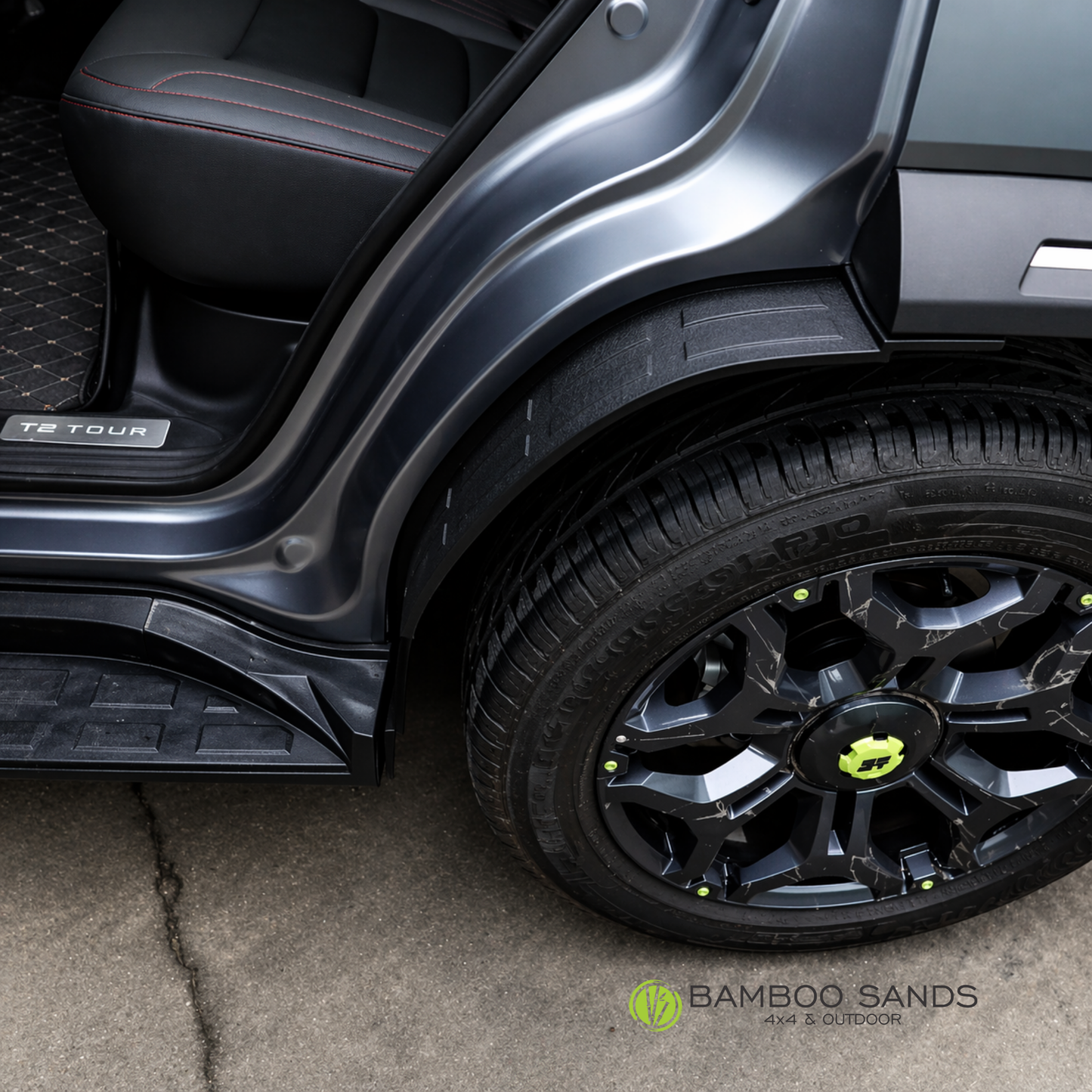 Jetour T2 Fender Liners Rear Inner Mud Flaps