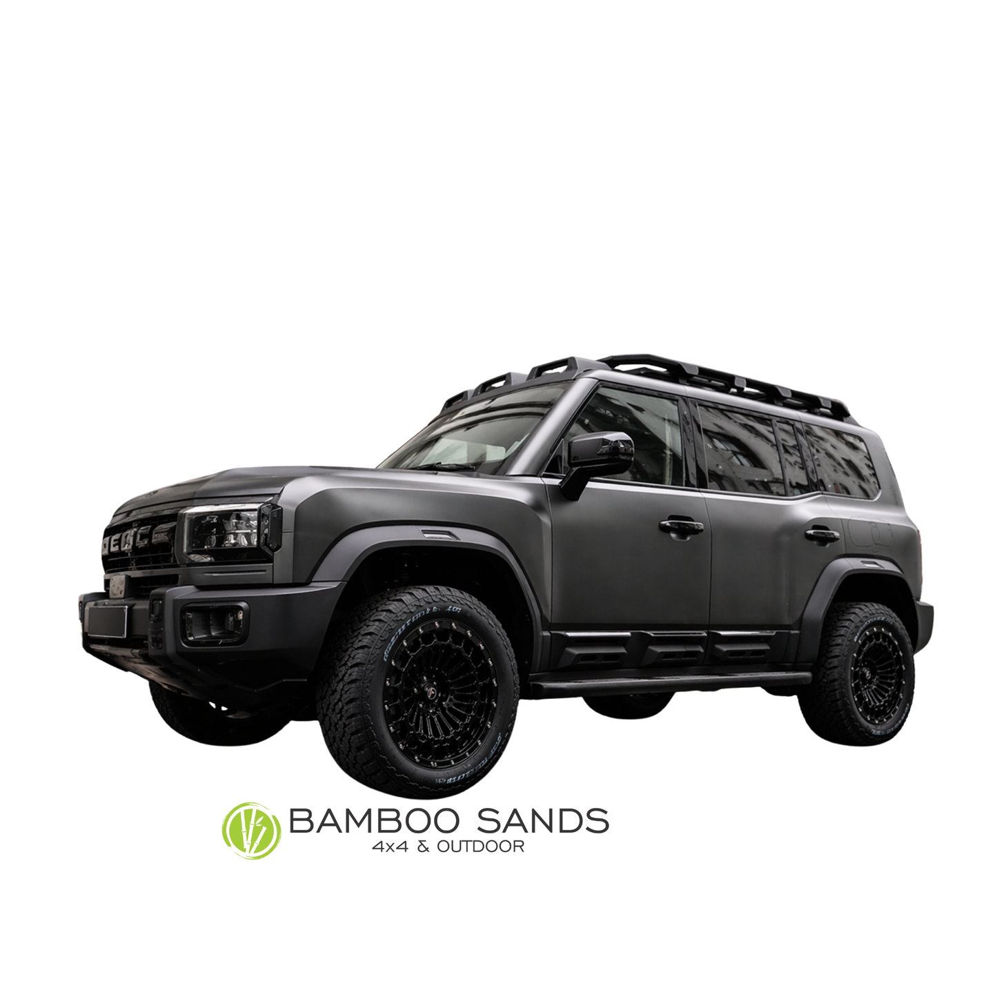 Jetour T2 Mags & Tyres