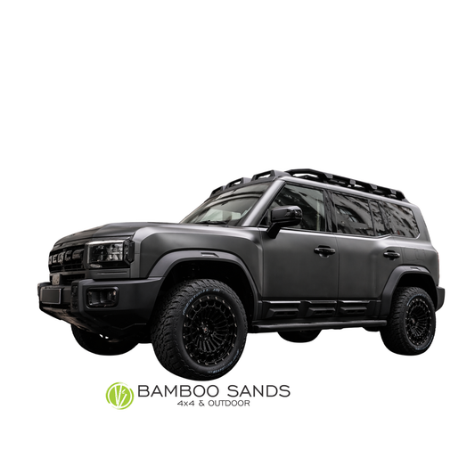Jetour T2 Mags & Tyres