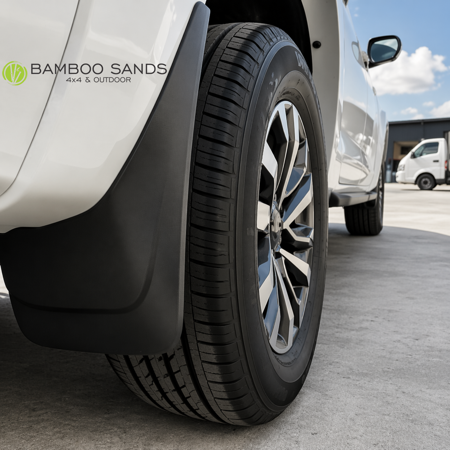 GWM P500 Mud Flaps