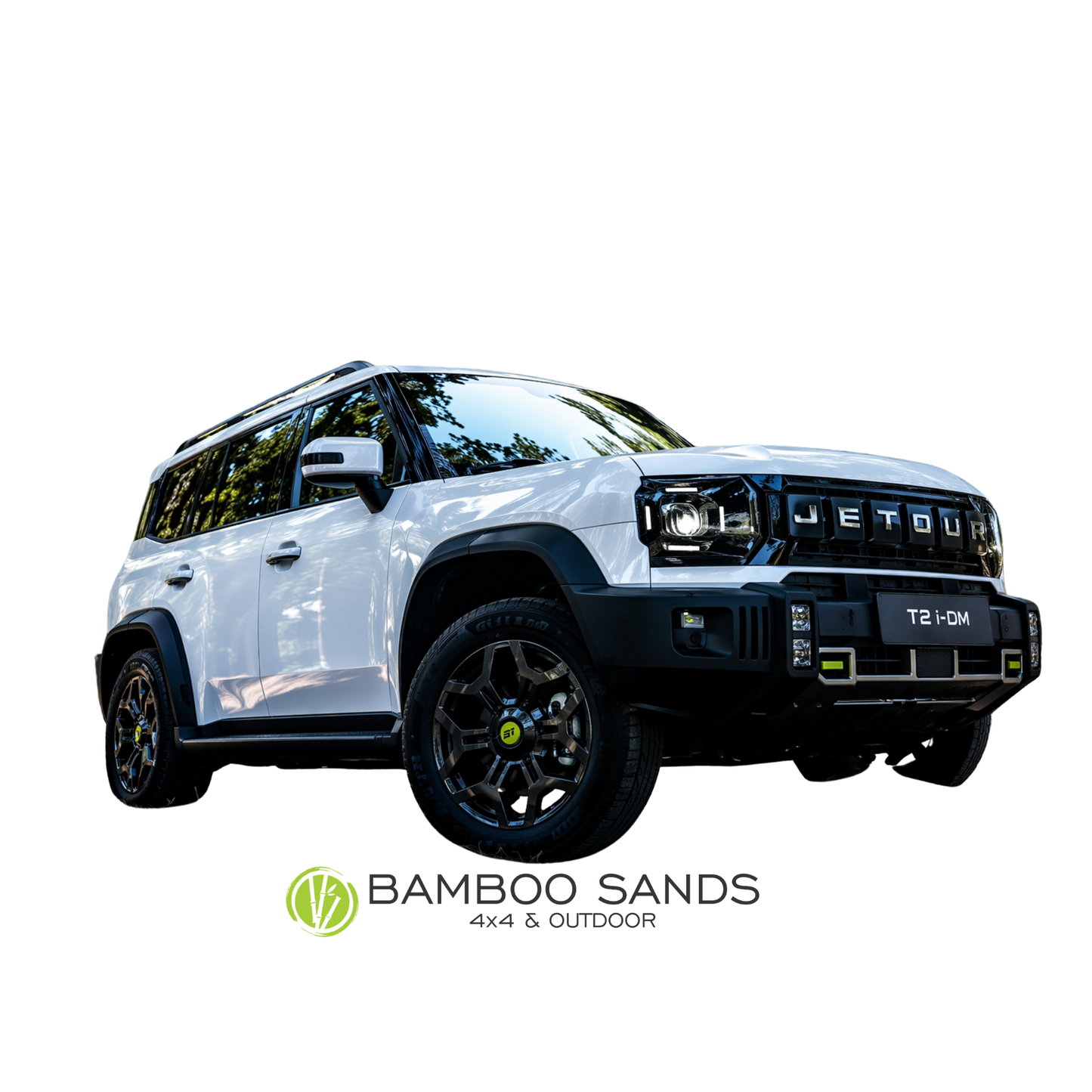 Jetour T2 Mags & Tyres