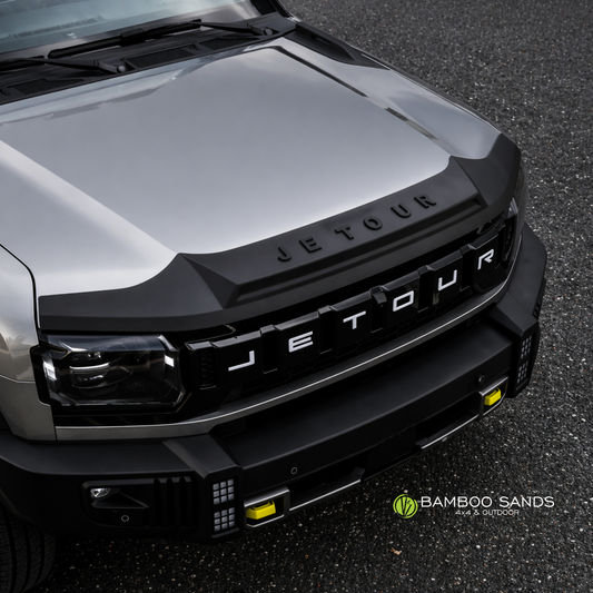 Jetour T2 Hood Stone Bonnet Guard