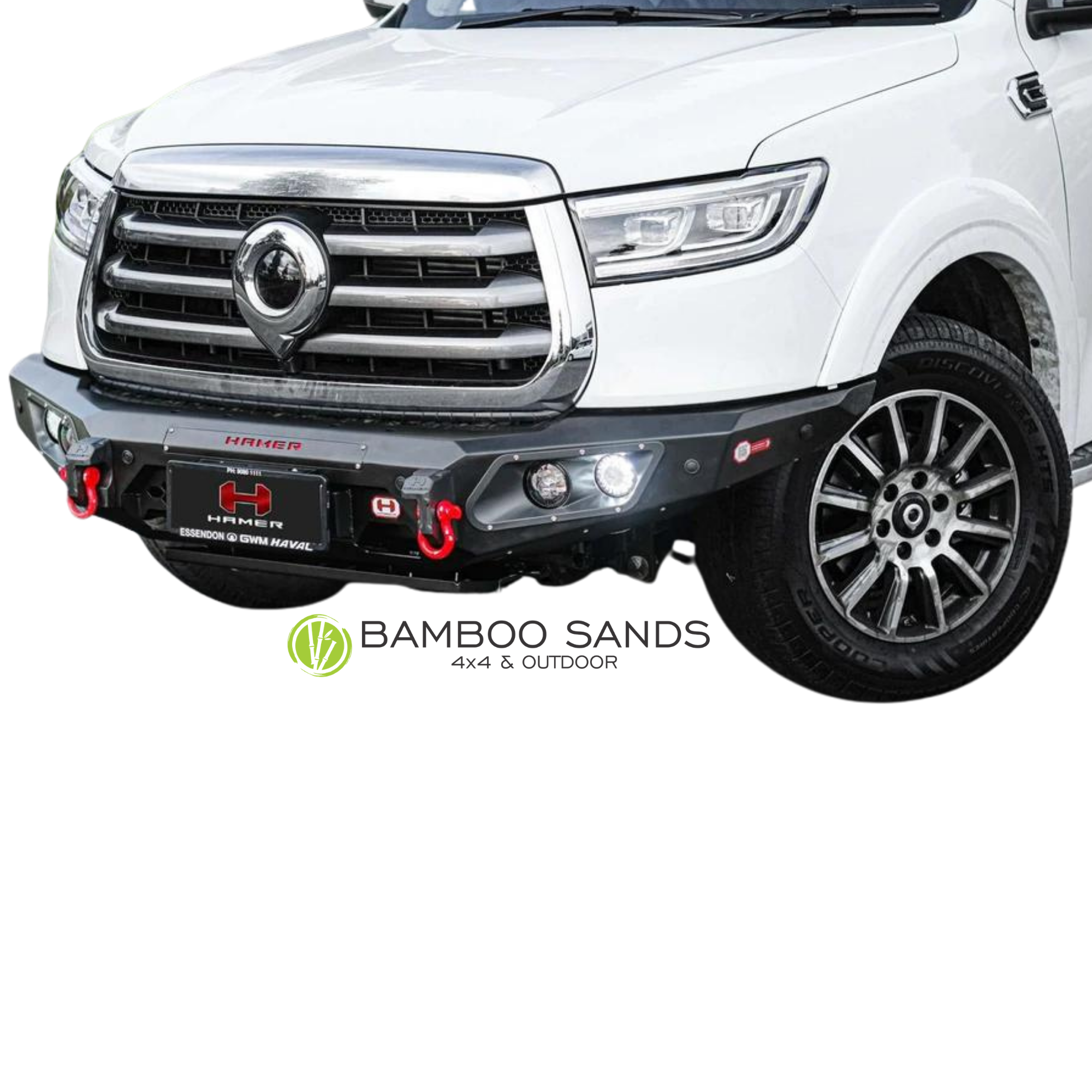 GWM P300/P Series Hamer Front Replacement Bumper – Bamboo Sands