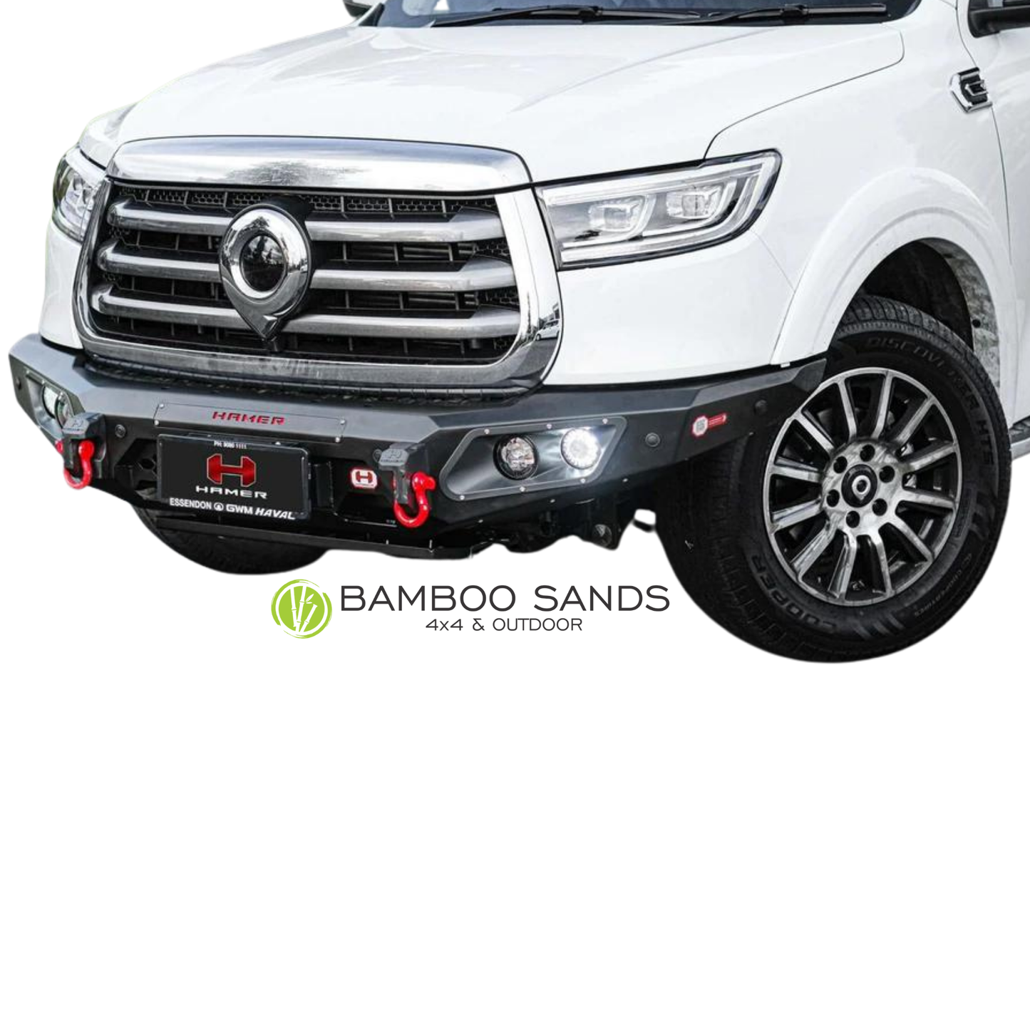 GWM P300/P Series Hamer Front Replacement Bumper