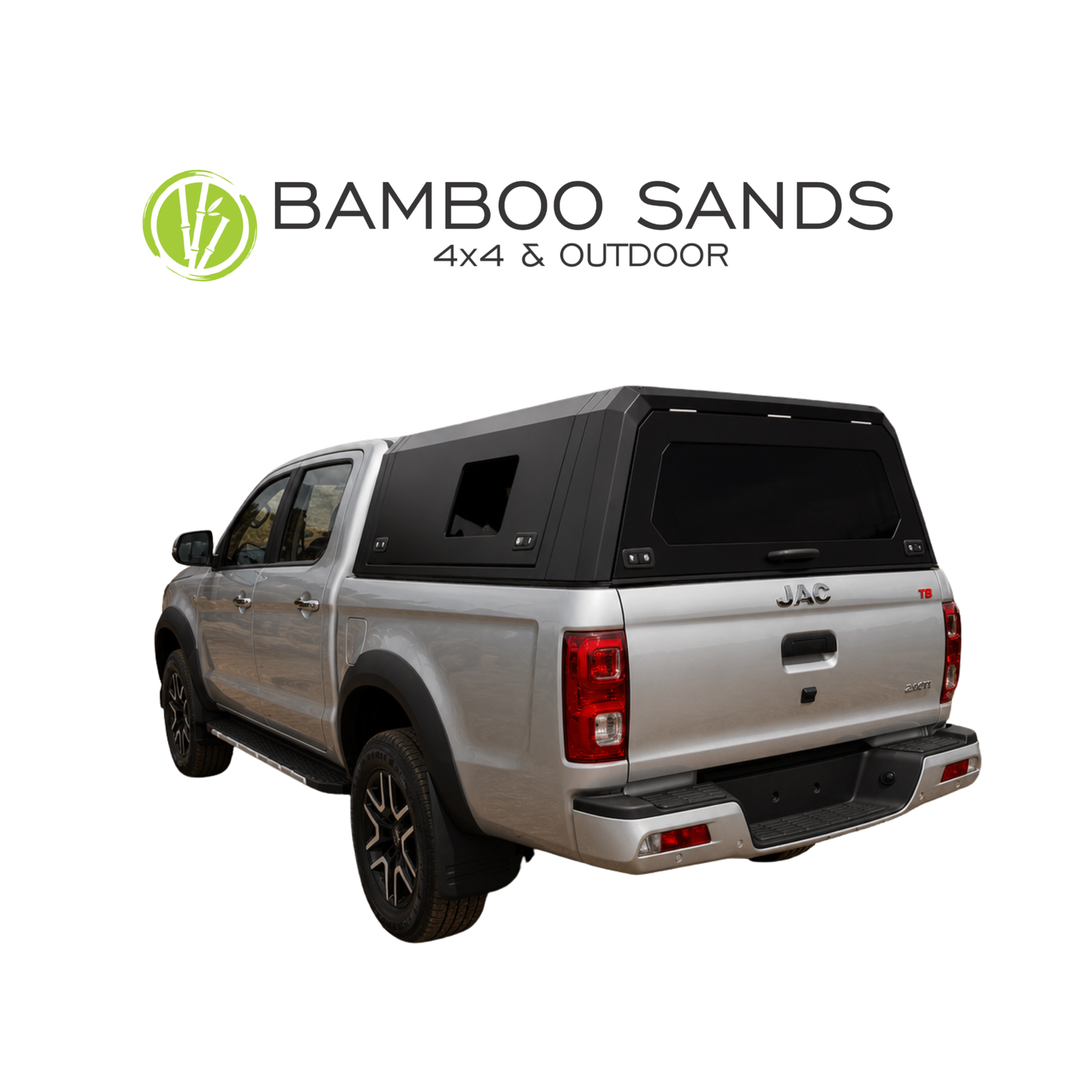 JAC T8 Modular Stainless Steel Canopy